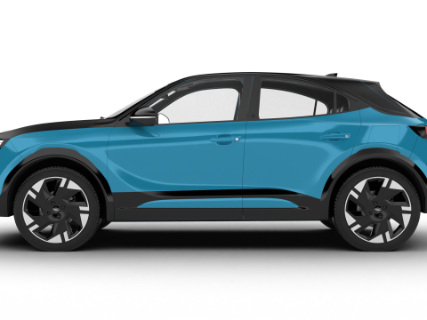 Opel Mokka HQ 2025 3D Model