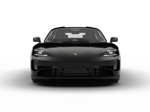 Porsche Taycan 4 Black Edition 2026 Model 3D