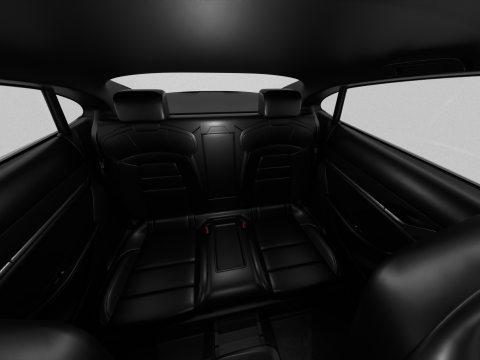 Porsche Taycan 4 Black Edition 2026 Model 3D