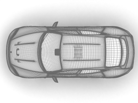 Porsche Taycan 4 Black Edition 2026 Model 3D