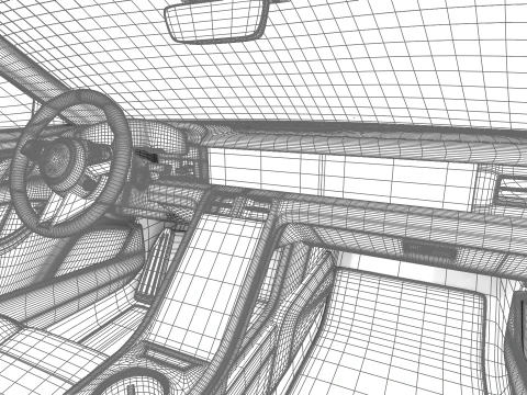 Porsche Taycan 4 Black Edition 2026 3D Model