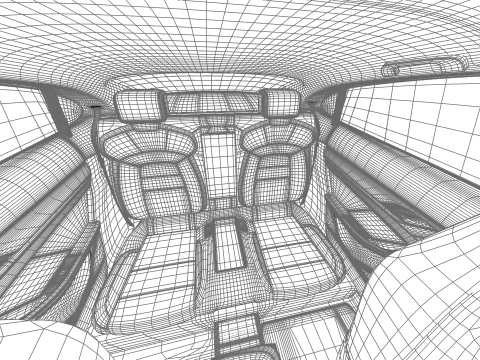 Porsche Taycan 4 Black Edition 2026 3D Model