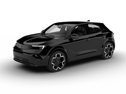 Opel Mokka Hybrid 2025 Modello 3D