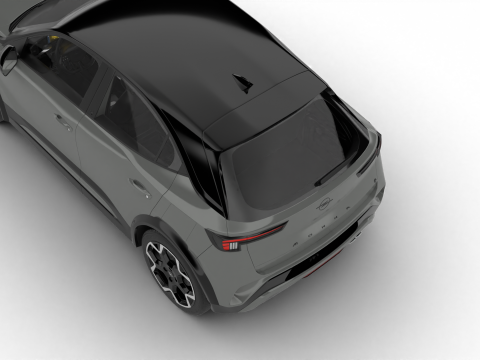 Opel Mokka Hybrid 2025 Modello 3D