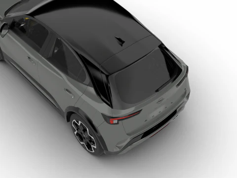 Opel Mokka H&iacute;brido 2025 Modelo 3D