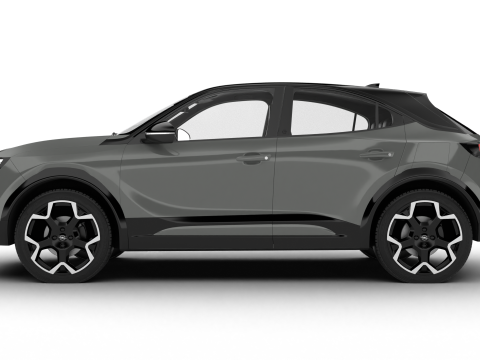 Opel Mokka Hybrid 2025 Modello 3D