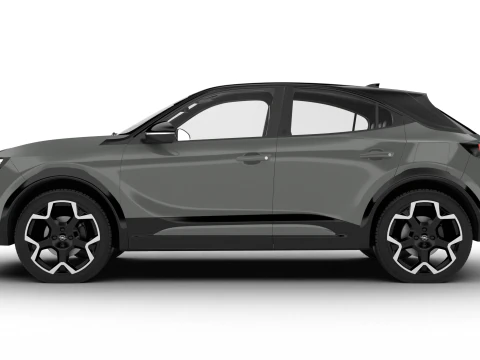 Opel Mokka H&iacute;brido 2025 Modelo 3D