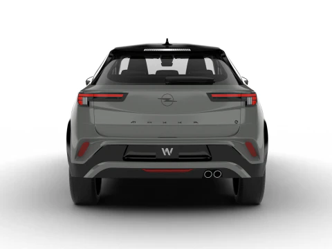 Opel Mokka H&iacute;brido 2025 Modelo 3D