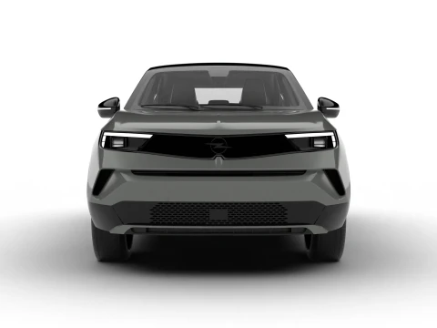 Opel Mokka H&iacute;brido 2025 Modelo 3D