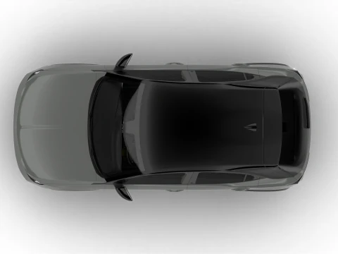 Opel Mokka H&iacute;brido 2025 Modelo 3D