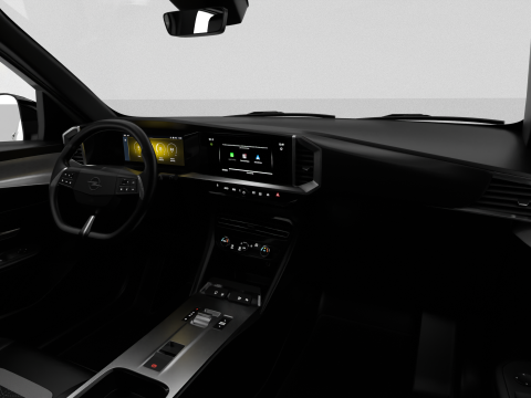 Opel Mokka Hybrid 2025 Modello 3D