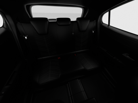 Opel Mokka Hybrid 2025 Modello 3D