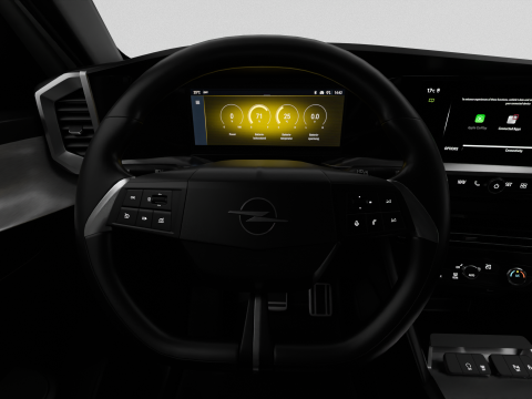 Opel Mokka Hybrid 2025 Modello 3D