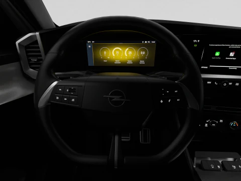 Opel Mokka H&iacute;brido 2025 Modelo 3D