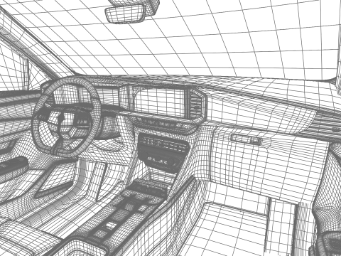 Opel Mokka Hybrid 2025 Modello 3D