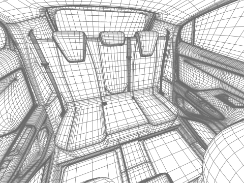 Opel Mokka Hybrid 2025 Modello 3D