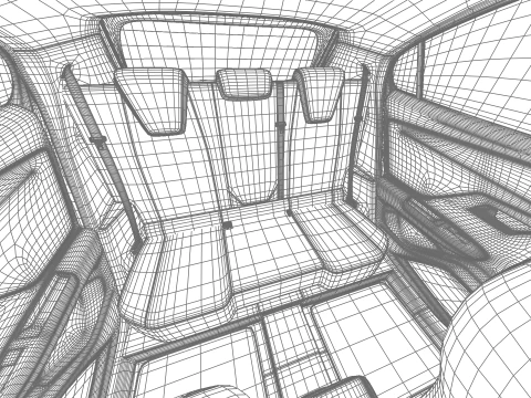 Opel Mokka H&iacute;brido 2025 Modelo 3D