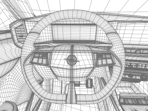 Opel Mokka H&iacute;brido 2025 Modelo 3D