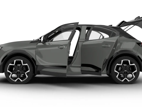 Opel Mokka Hybrid 2025 HQ 3D Model