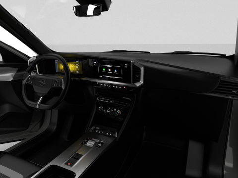 Opel Mokka Hybrid 2025 HQ 3D Model