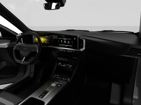 Opel Mokka Hybrid 2025 HQ 3D Model