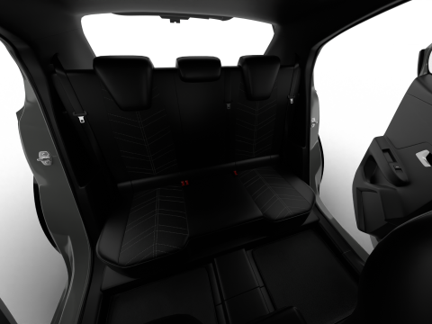 Opel Mokka Hybrid 2025 HQ 3D Model