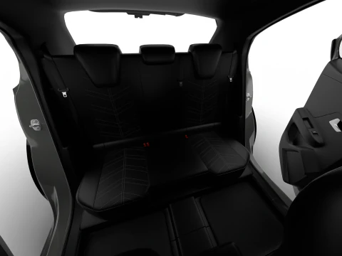 Opel Mokka Hybrid 2025 HQ 3D Model