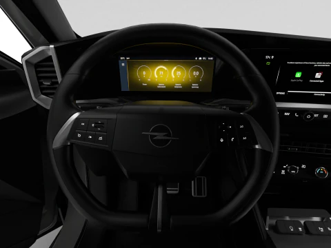 Opel Mokka Hybrid 2025 HQ 3D Model