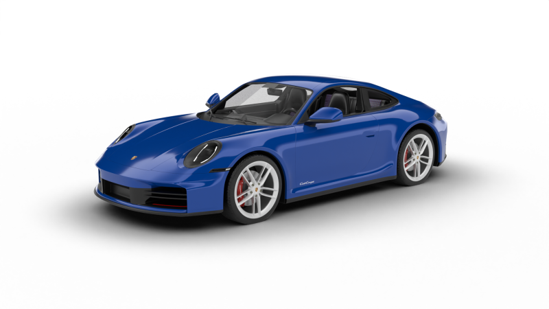 Porsche 911 Carrera T Club Coupe 2026 Model 3D .c4d .max .obj .3ds .fbx .stl .blend