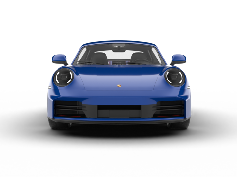 Porsche 911 Carrera T Club Coupe 2026 Model 3D