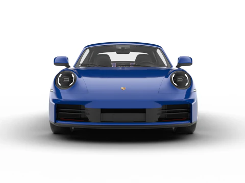 Porsche 911 Carrera T Club Coupe 2026 3D Model