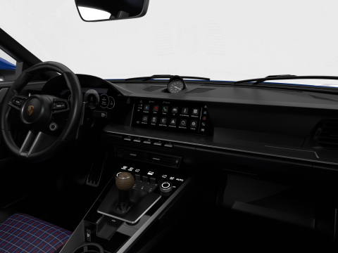 Porsche 911 Carrera T Club Coupe 2026 Model 3D