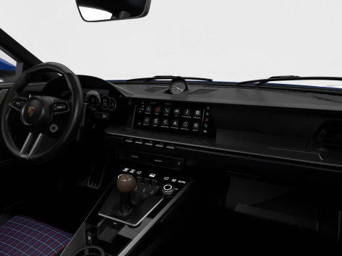 Porsche 911 Carrera T Club Coupe 2026 3D Model
