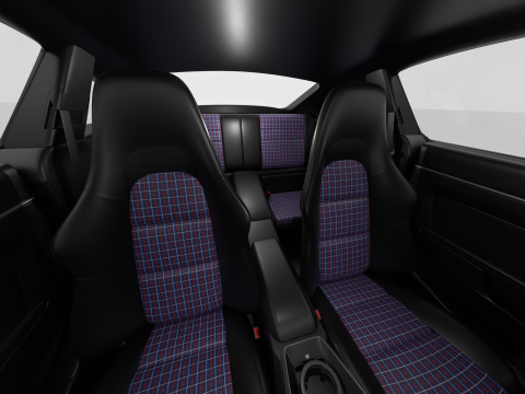 Porsche 911 Carrera T Club Coupe 2026 Model 3D