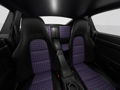 Porsche 911 Carrera T Club Coupe 2026 3D Model