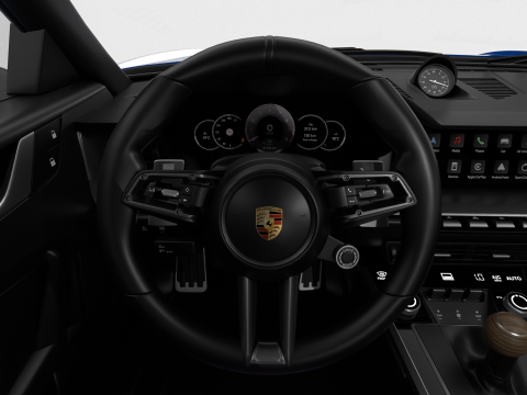 Porsche 911 Carrera T Club Coupe 2026 Model 3D