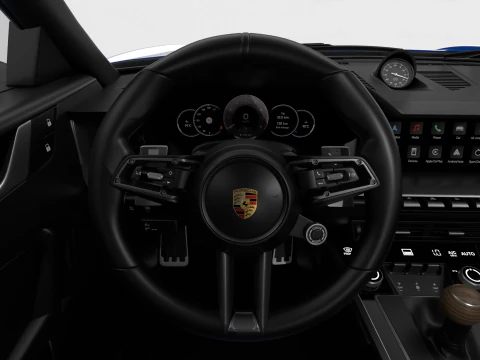 Porsche 911 Carrera T Club Coupe 2026 3D Model