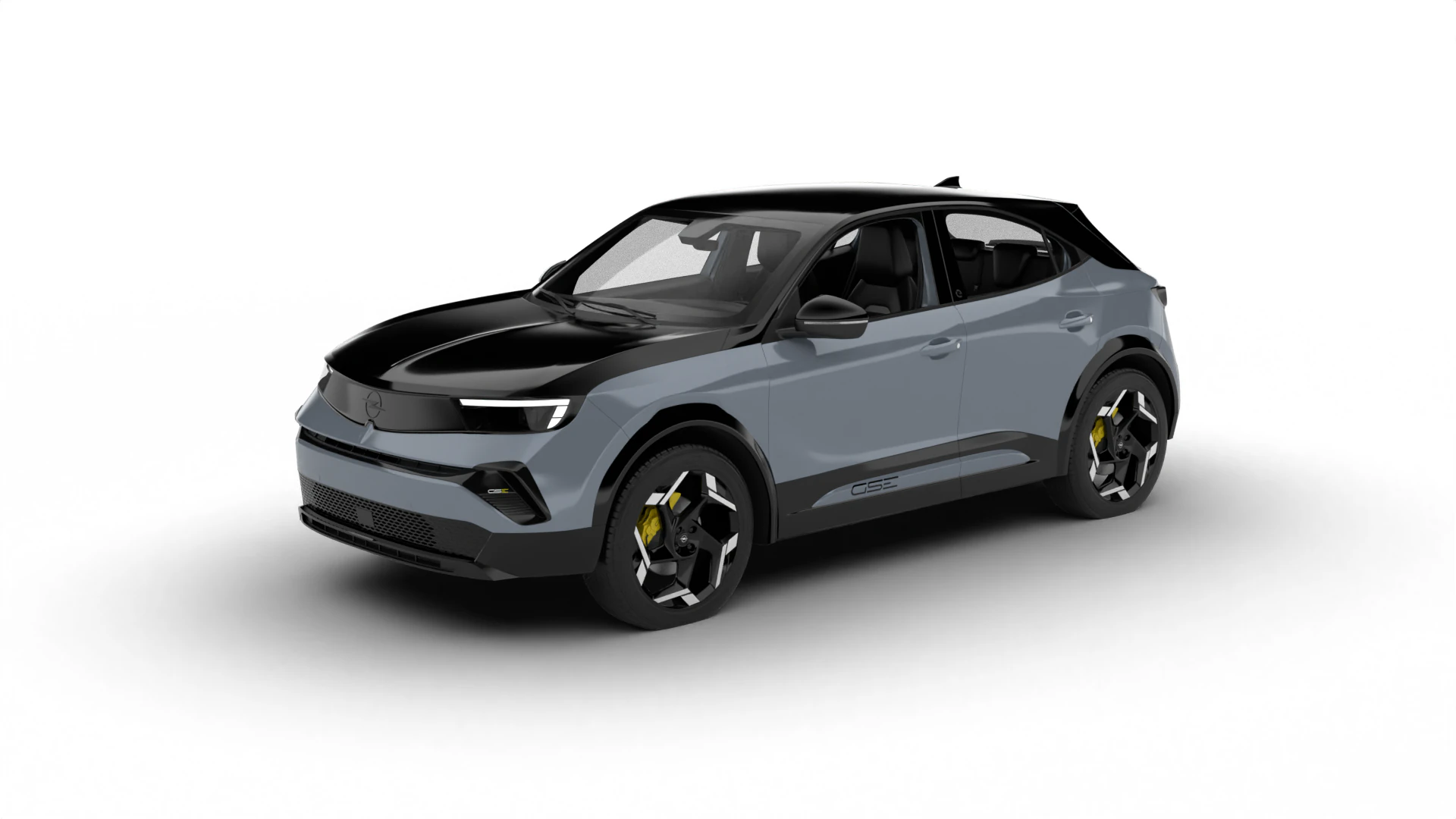 Opel Mokka GSE 3D Model .c4d .max .obj .3ds .fbx .stl .blend 