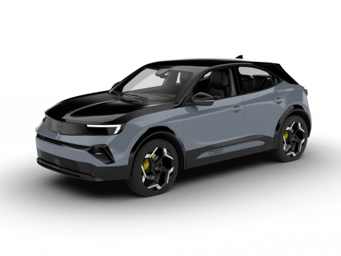 Opel Mokka GSE 3D Model