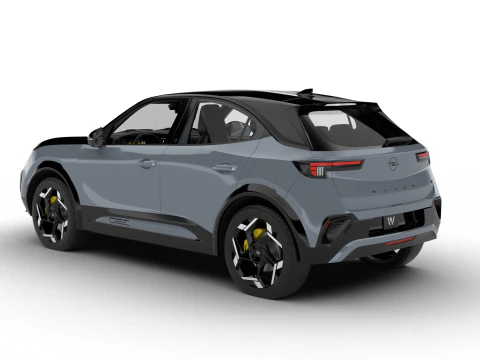Opel Mokka GSE 3D Model