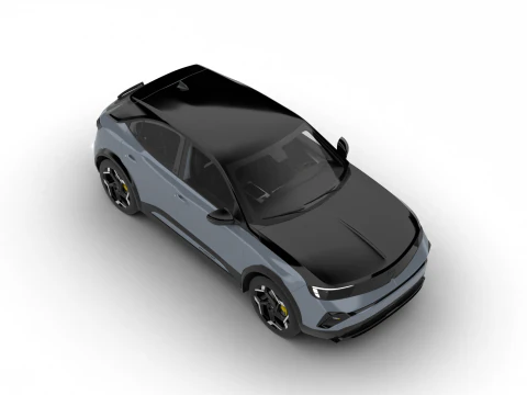 Opel Mokka GSE 3D Model