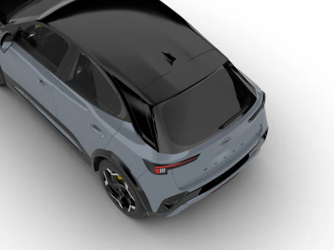 Opel Mokka GSE 3D Model