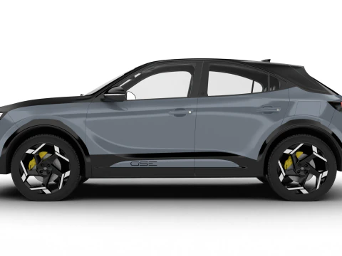 Opel Mokka GSE 3D Model