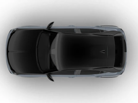 Opel Mokka GSE 3D Model