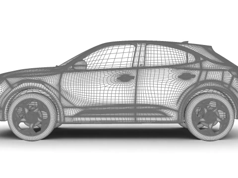 Opel Mokka GSE 3D Model