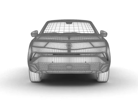 Opel Mokka GSE 3D Model