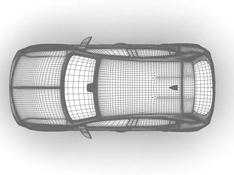 Opel Mokka GSE 3D Model