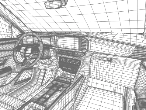 Opel Mokka GSE 3D Model