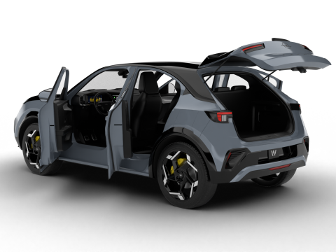 Opel Mokka GSE HQ Model 3D