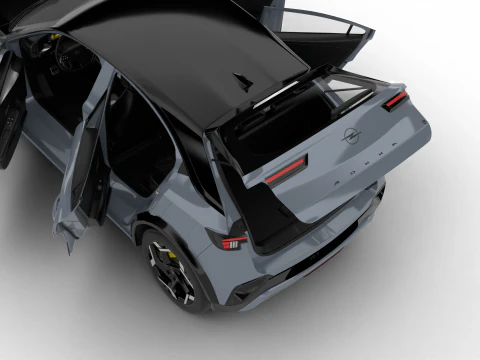 Opel Mokka GSE HQ 3D Model